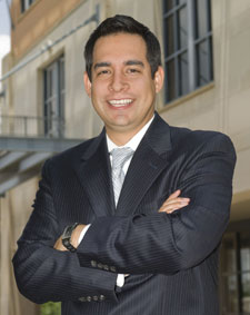 Joey Ramos, Director of Student Services
