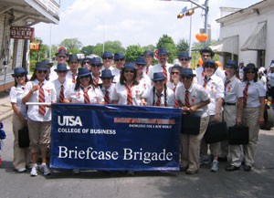 COB Briefcase Brigade